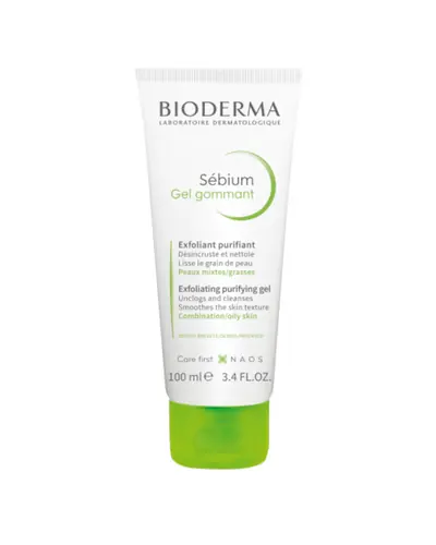 Bioderma Sébium Gel gommant  100 ml