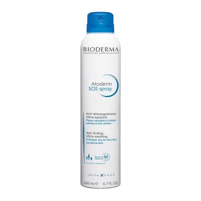 Bioderma Atoderm SOS sprej za kožu protiv svrbeža, 200 ml raspršivač