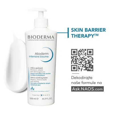 Bioderma Atoderm SOS sprej za kožu protiv svrbeža, 200 ml raspršivač