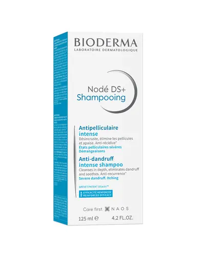 Bioderma Nodé DS+ šampon 200 ml unutarnje pakiranje