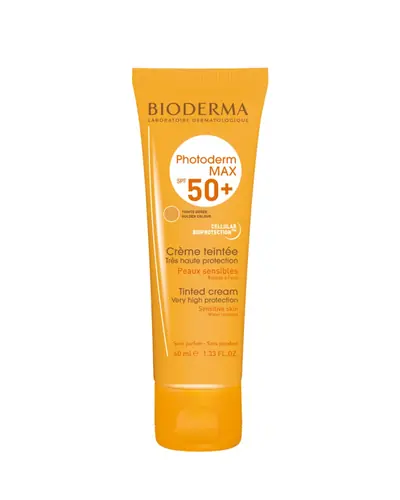 Bioderma Photoderm MAX Créme tenintée SPF 50+ 40 ml tuba