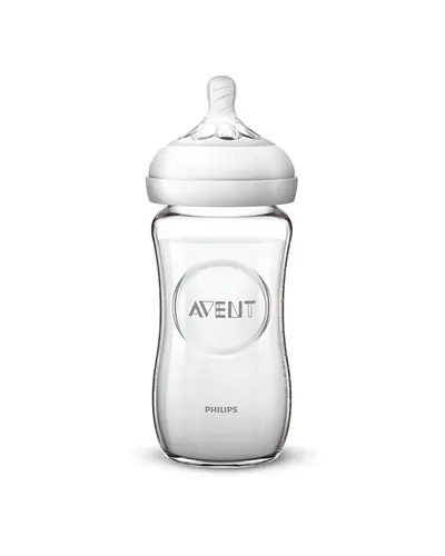 Avent bočica staklena Natural, 240ml