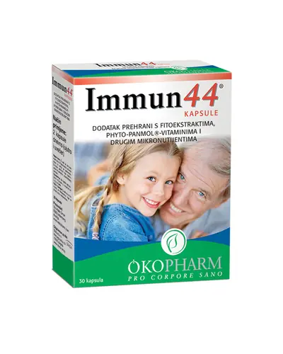 Immun44 kapsule 30 kapsula