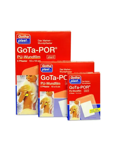 Gothaplast GoTa-POR Steril flaster 10x6 cm 5 flastera