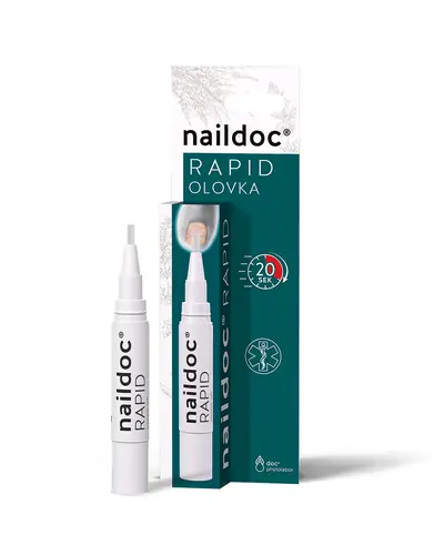 Naildoc Rapid olovka za intenzivnu njegu noktiju zaraženih gljivicama. 5ml