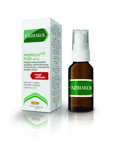 Pip Farmakol Propolis 150 sprej 20mL