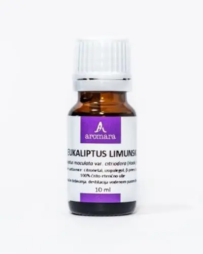 Aromara Eterično ulje Eukaliptus limunski