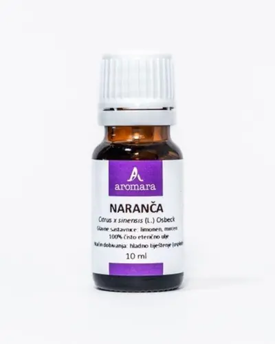 Aromara Eterično ulje Naranča