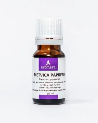 Aromara Eterično ulje Metvica paprena