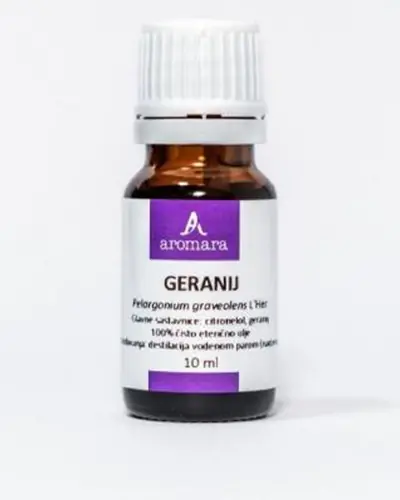 Aromara Eterično ulje Geranij