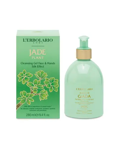 L'Erbolario Giada di albero (žad) gel za čišćenje ruku i lica 280 ml