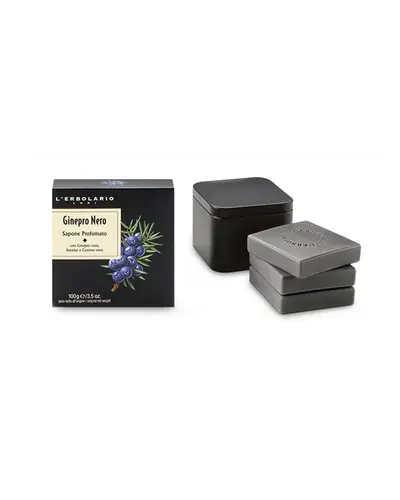 L’Erbolario Ginepro nero sapun 100 g, tri komada