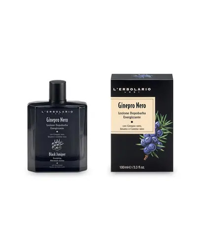 L’Erbolario Ginepro nero losion poslije brijanja 100 ml