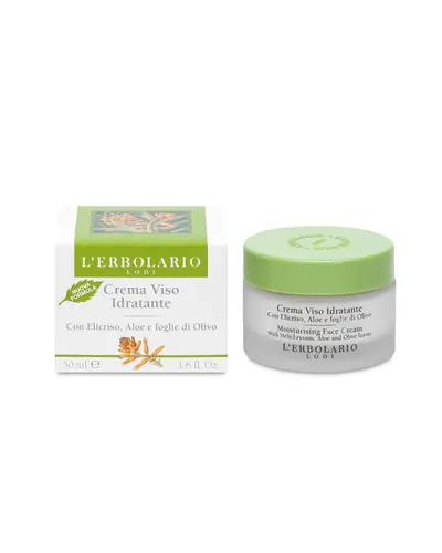 L’Erbolario hidratantna krema smilje i aloe vera 50 ml