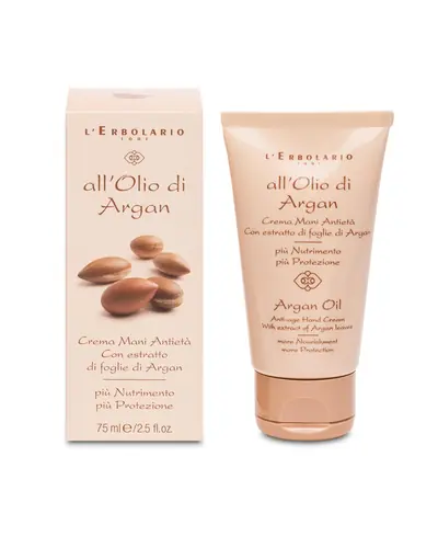 L’Erbolario Argan krema za ruke s uljem 75 ml