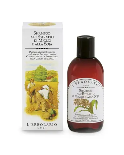 L’Erbolario šampon od prosa i soje 200 ml