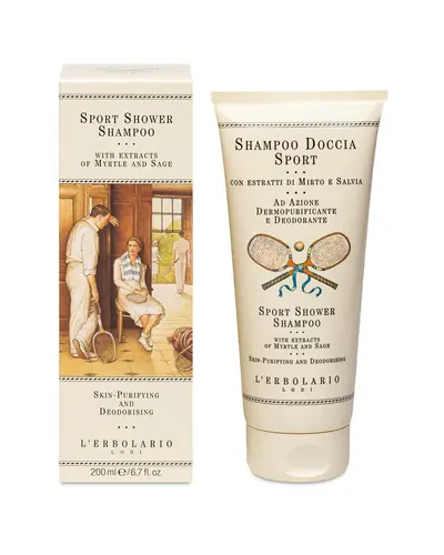 L’Erbolario šampon Šport  200 ml