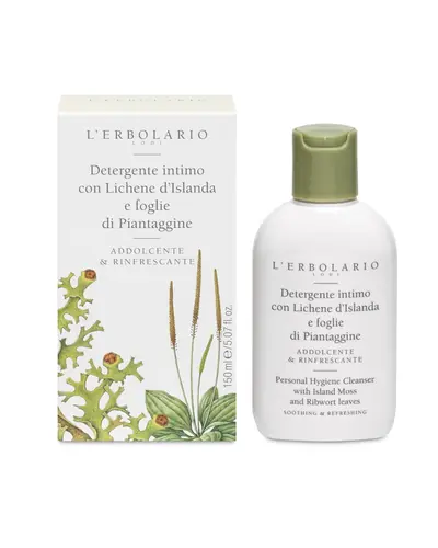 L’Erbolario  tekući sapun za intimnu njegu 150 ml
