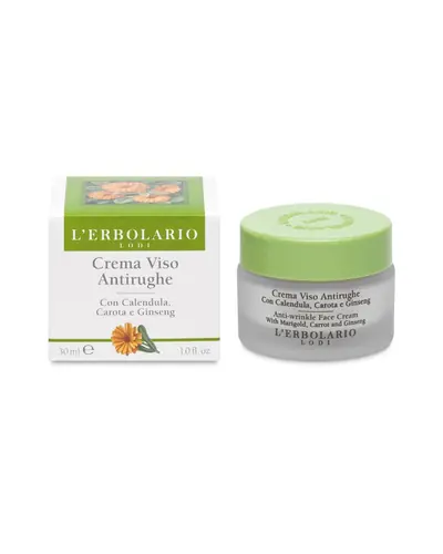L’Erbolario krema protiv bora neven, mrkva i ginseg 30 ml