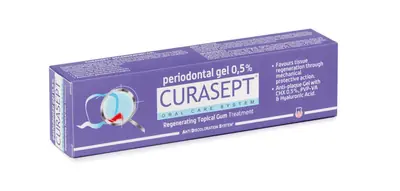 Parodontalni gel Curasept ADS® 0,5% Regenerate