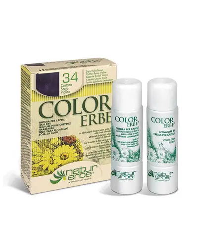 Color Erbe boja za kosu broj 34 1 kom
