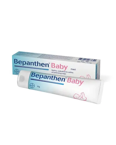 Bepanthen baby mast, svakodnevna zaštita od pelenskog osipa, 30g