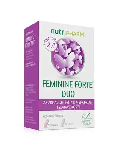 Nutripharm® Feminine Forte Duo  30 tableta i 30 kapsula