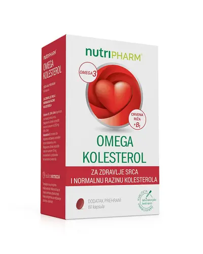 Nutripharm® Omega Kolesterol  60 kapsula