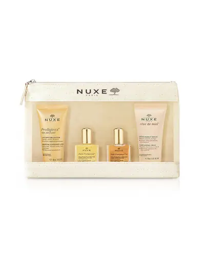 Nuxe Travel kit Huile Prodigieuse Ritual ljepote, 1 set