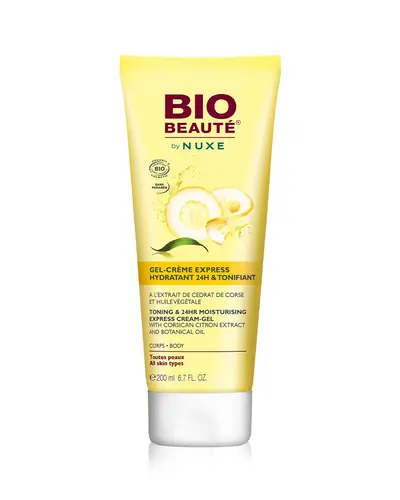 Nuxe 24-satna hidratantna i tonizirajuća gel-krema 200 ml