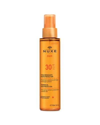 Nuxe ulje za sunčanje i brže tamnjenje za lice i tijelo, SPF 30 150 ml