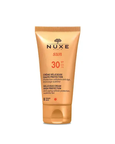 Nuxe krema za sunčanje za lice, SPF 30 50 ml