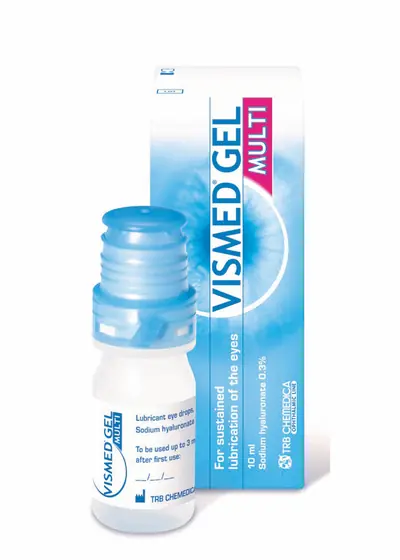 Vismed Multi gel za ovlaživanje očiju10 ml bočica