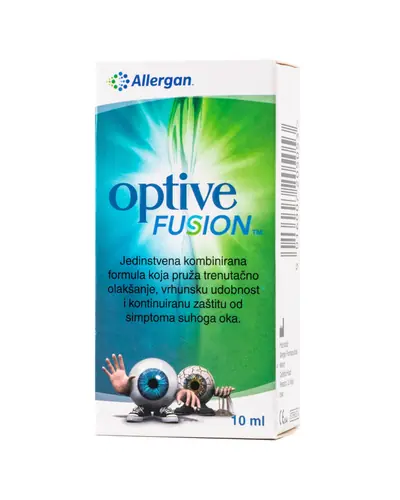 Optive Fusion kapi, 10 ml