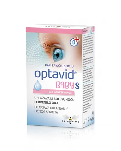 Optavid Baby S kapi za oči u spreju