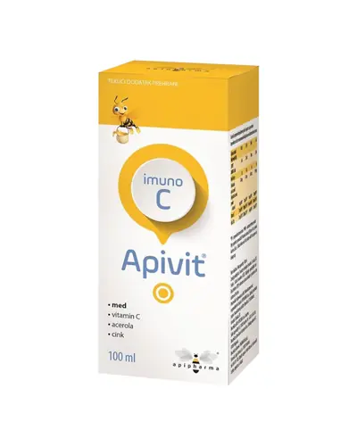 Apipharma  Apivit® Imuno C 100 ml