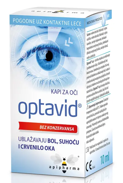 Optavid kapi za oči 10 ml