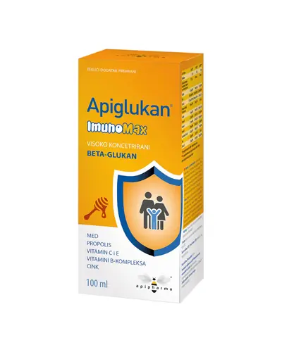 Apipharma Apiglukan® ImunoMax, 100 ml