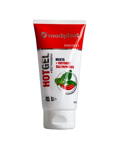 Mediplast Hot gel 75 ml tuba