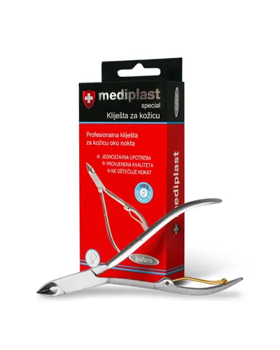 Mediplast kliješta za kožicu 1 kliješta