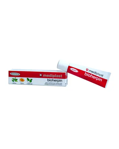 Mediplast Bioherpin gel 10 ml tuba s aplikatorom