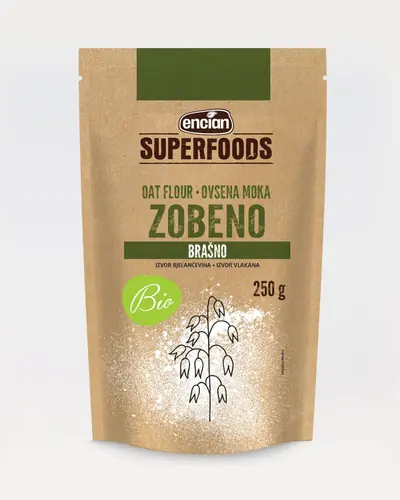 Zobeno brašno 250 g