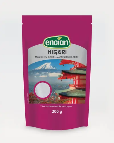Magnezij klorid (Nigari) 200g 200 g