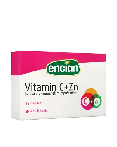 Vitamin C + cink kapsule