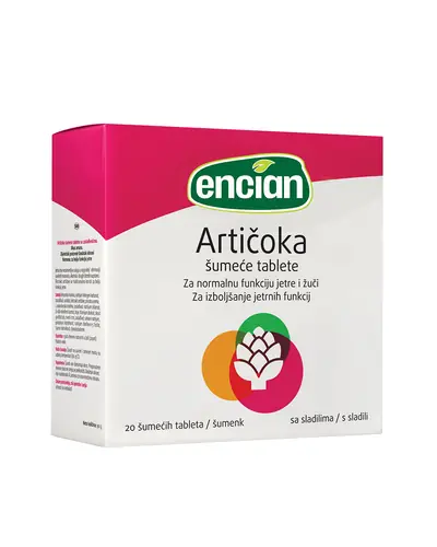 Artičoka šumeće
