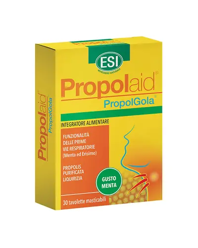 Esi Propolaid® PropolGola® tablete za žvakanje s okusom mente