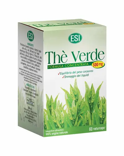 Esi Zeleni čaj 500 mg kapsule