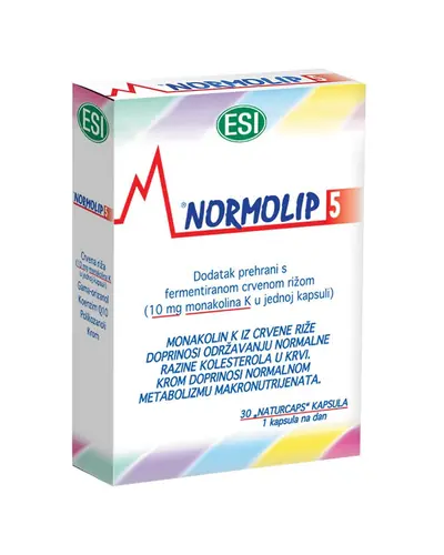 Esi Normolip® 5 „naturcaps” kapsule