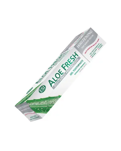 Esi Aloe Fresh® WHITENING zubna gel-pasta