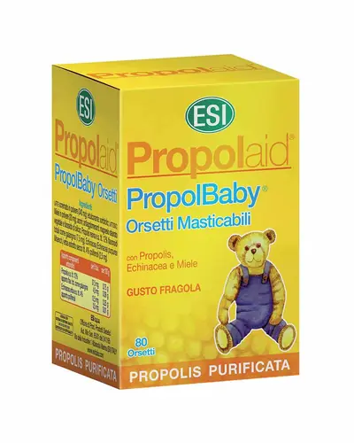 Esi Propolaid® PropolBaby® dječje pastile s okusom jagode